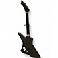 Used ESP LTD James Hetfield Snakebyte Black Solid Body Electric Guitar