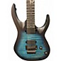 Used Solar Guitars A1.6 FRFR Blue Burst Solid Body Electric Guitar