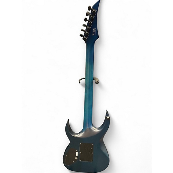 Used Solar Guitars A1.6 FRFR Blue Burst Solid Body Electric Guitar