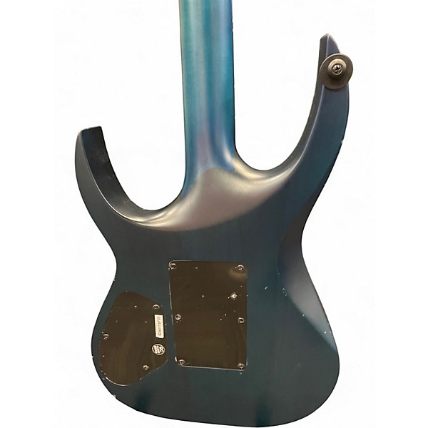 Used Solar Guitars A1.6 FRFR Blue Burst Solid Body Electric Guitar