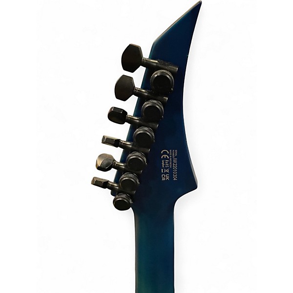 Used Solar Guitars A1.6 FRFR Blue Burst Solid Body Electric Guitar