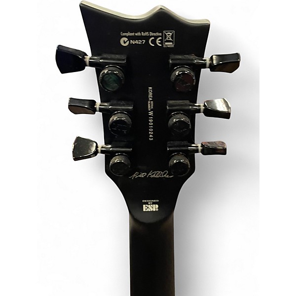 Used ESP LTD Bill Kelliher BK600 Green Solid Body Electric Guitar