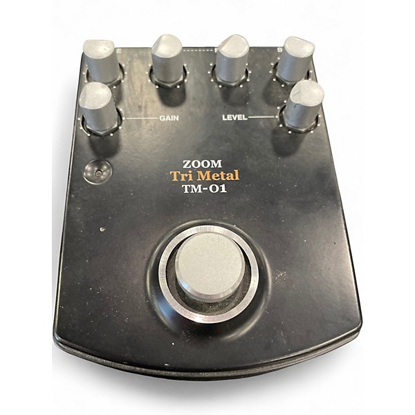 Used Zoom Tri Metal TM-01 Effect Pedal