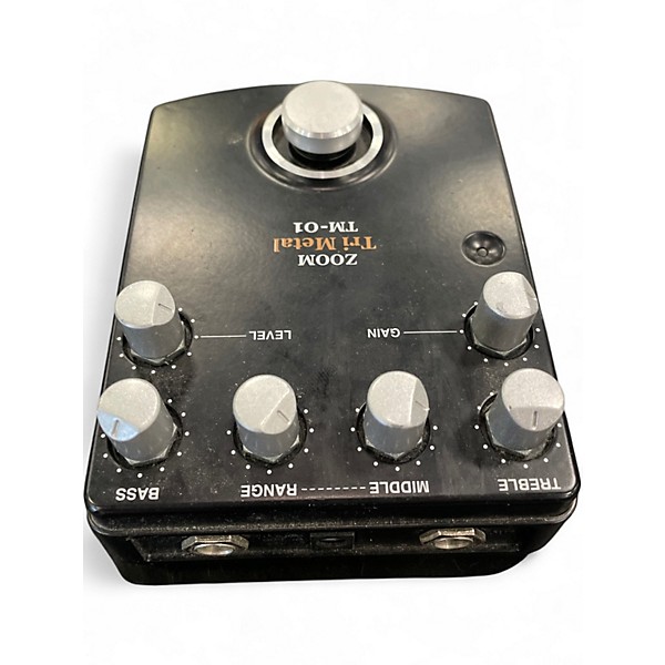 Used Zoom Tri Metal TM-01 Effect Pedal