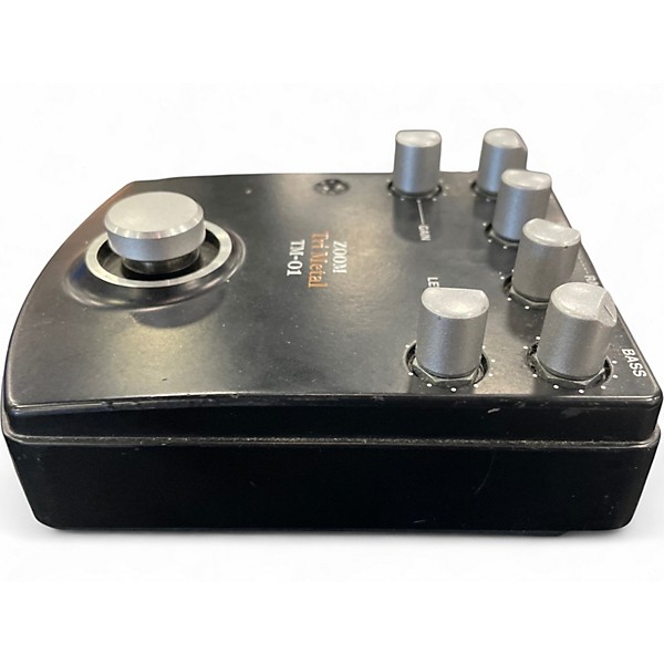 Used Zoom Tri Metal TM-01 Effect Pedal