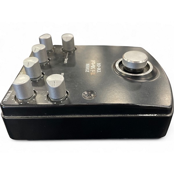Used Zoom Tri Metal TM-01 Effect Pedal