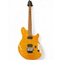 Used EVH Wolfgang Standard Trans Amber Solid Body Electric Guitar thumbnail