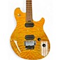 Used EVH Wolfgang Standard Trans Amber Solid Body Electric Guitar