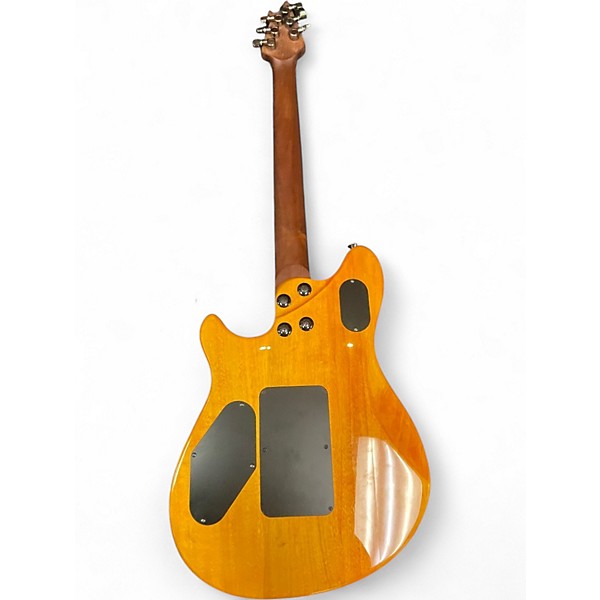 Used EVH Wolfgang Standard Trans Amber Solid Body Electric Guitar