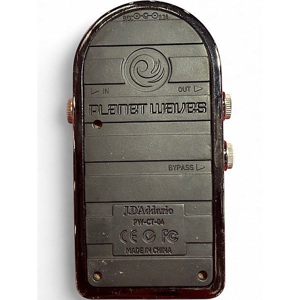 Used D'Addario Planet Waves pwct04 Tuner Pedal
