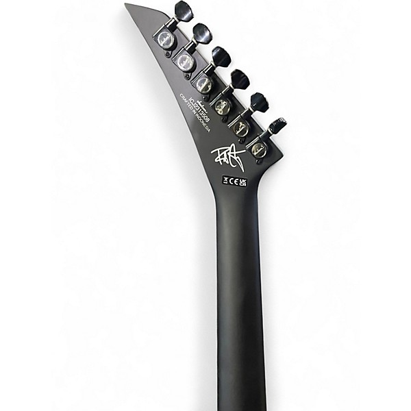 Used Jackson Jackson Pro Series Signature Rob Cavestany Black Solid Body Electric Guitar