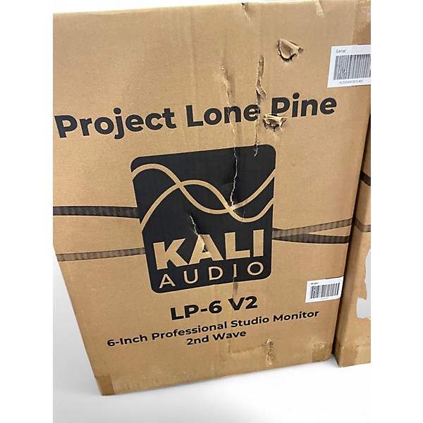 Used Kali Audio LP-6 V2 PAIR Powered Speaker