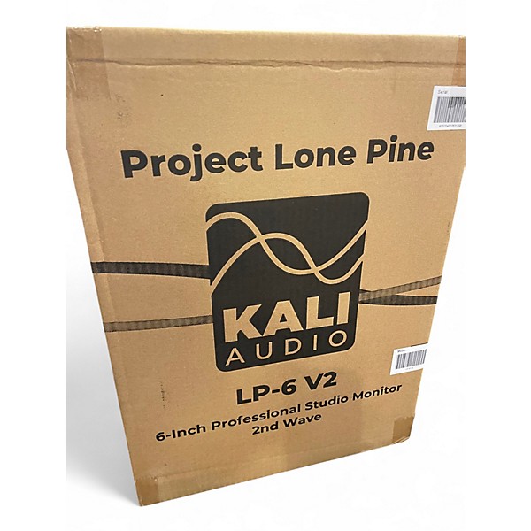 Used Kali Audio LP-6 V2 PAIR Powered Speaker
