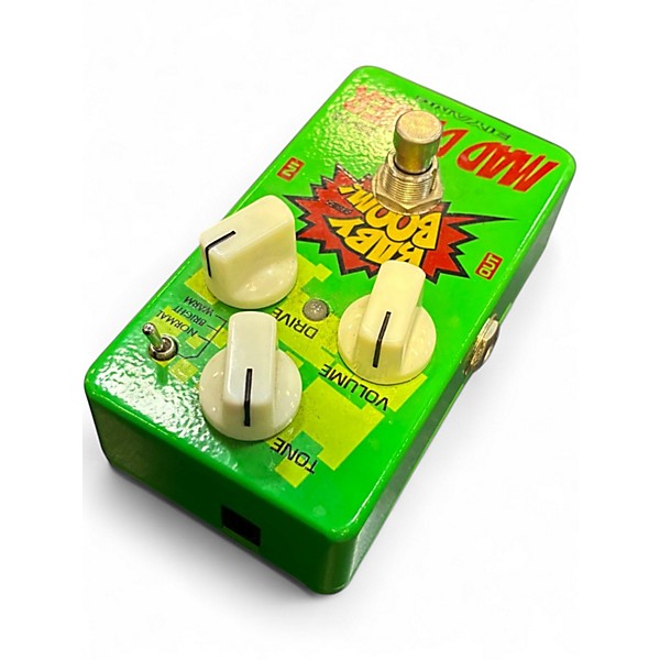 Used Biyang Mad Driver Effect Pedal