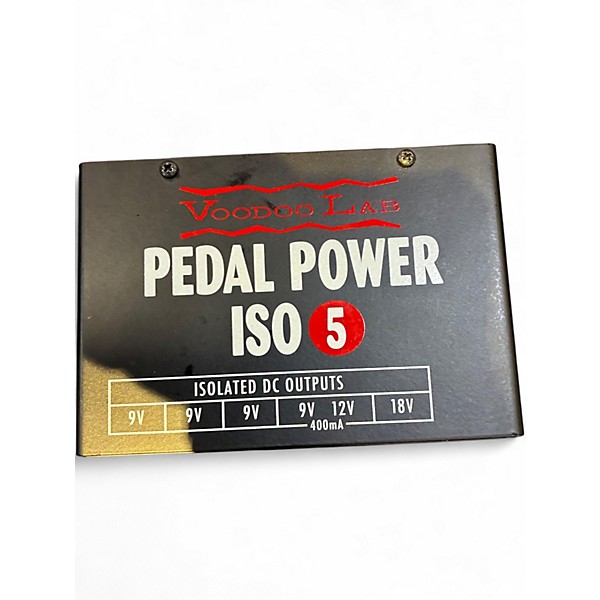 Used Voodoo Lab Pedal Power ISO 5 Power Supply