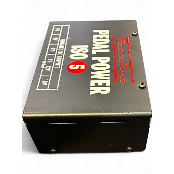 Used Voodoo Lab Pedal Power ISO 5 Power Supply