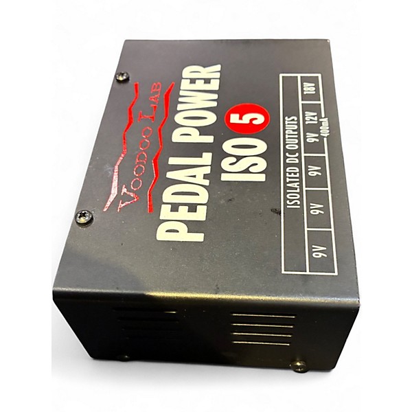 Used Voodoo Lab Pedal Power ISO 5 Power Supply