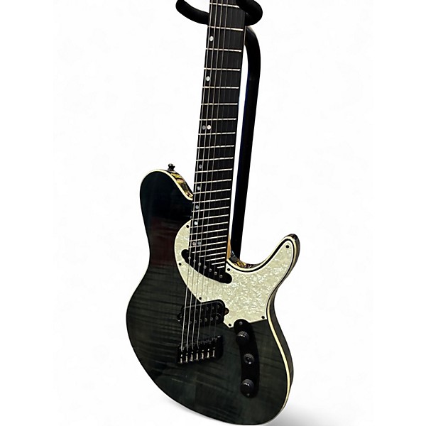 Used Ormsby TX GTR Trans Black Solid Body Electric Guitar