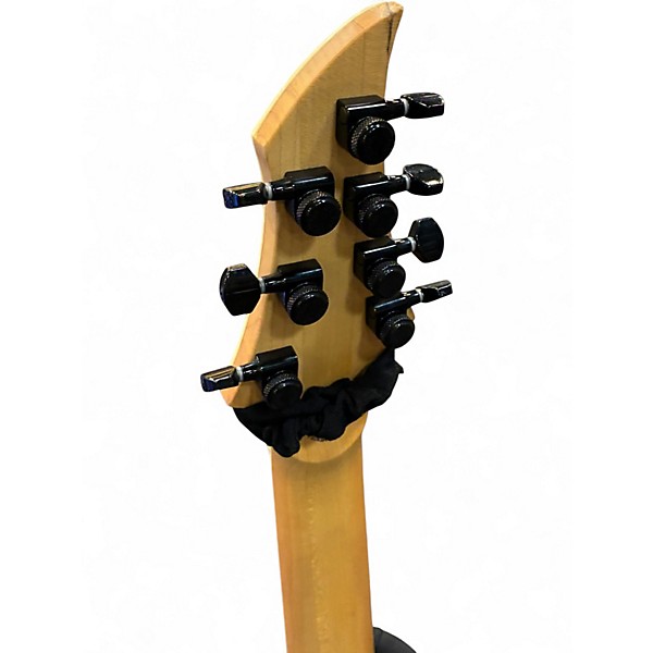 Used Ormsby TX GTR Trans Black Solid Body Electric Guitar