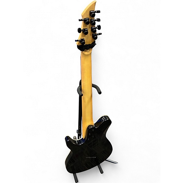 Used Ormsby TX GTR Trans Black Solid Body Electric Guitar