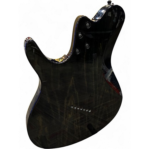 Used Ormsby TX GTR Trans Black Solid Body Electric Guitar