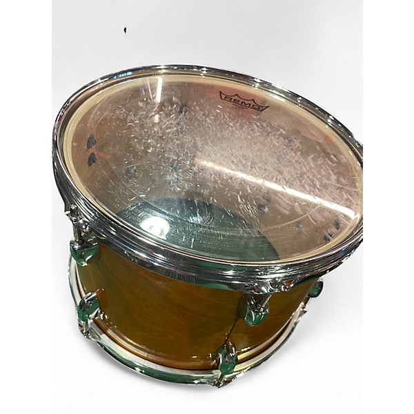 Used Pearl 5 Piece Export New Fusion EXL Amber Drum Kit