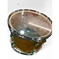 Used Pearl 5 Piece Export New Fusion EXL Amber Drum Kit