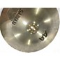 Used SABIAN 16in AA Chinese Cymbal