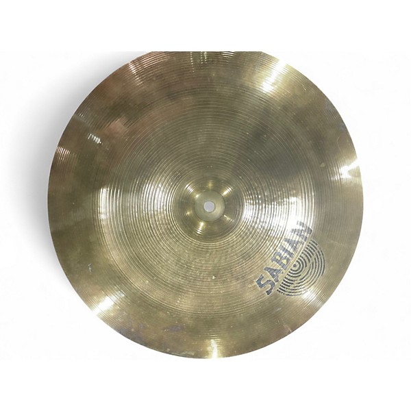 Used SABIAN 16in AA Chinese Cymbal