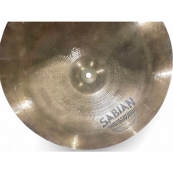 Used SABIAN 16in AA Chinese Cymbal