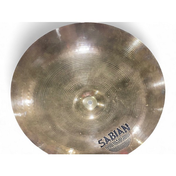 Used SABIAN 16in AA Chinese Cymbal