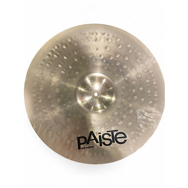 Used Paiste 20in PST5 ROCK RIDE Cymbal