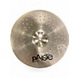 Used Paiste 20in PST5 ROCK RIDE Cymbal