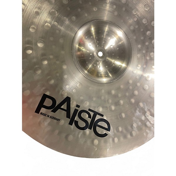 Used Paiste 20in PST5 ROCK RIDE Cymbal