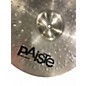 Used Paiste 20in PST5 ROCK RIDE Cymbal