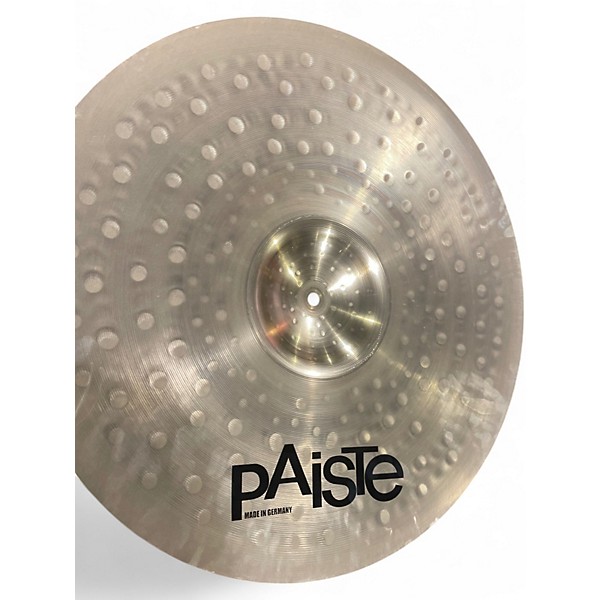 Used Paiste 20in PST5 ROCK RIDE Cymbal