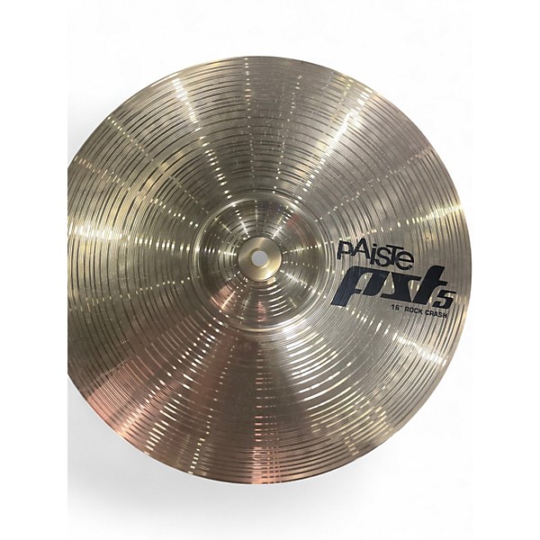 Used Paiste 20in PST5 ROCK RIDE Cymbal