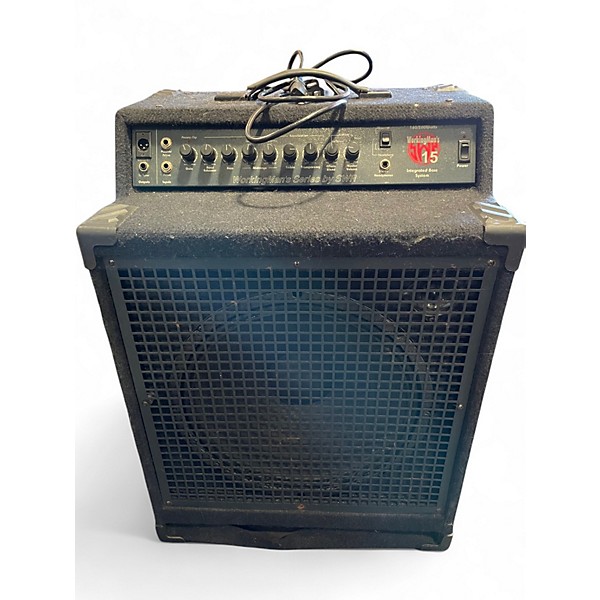 Used Working Man's SWR 15 Bass Combo Amp
