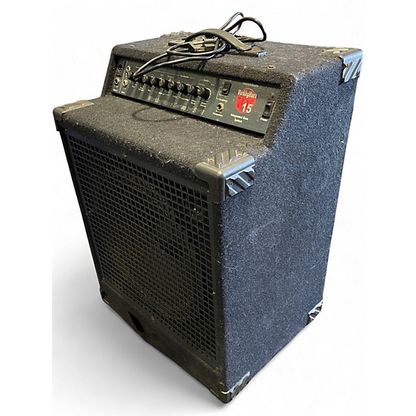 Used Working Man's SWR 15 Bass Combo Amp