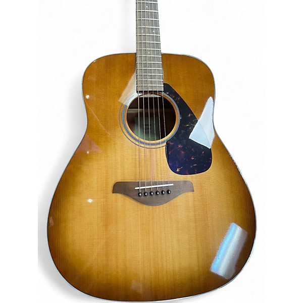 Used Yamaha FG800 Sandburst Acoustic Guitar