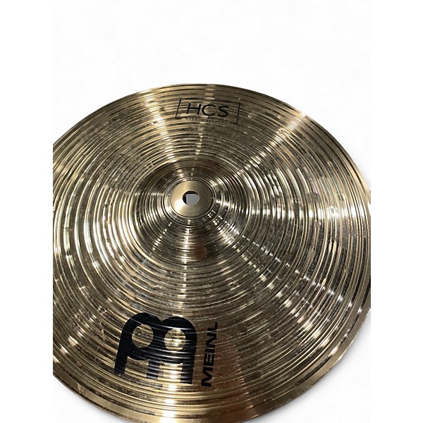Used MEINL 13in HCS Hi Hat Pair Cymbal
