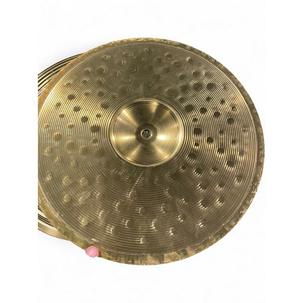 Used MEINL 13in HCS Hi Hat Pair Cymbal