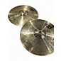 Used MEINL 13in HCS Hi Hat Pair Cymbal