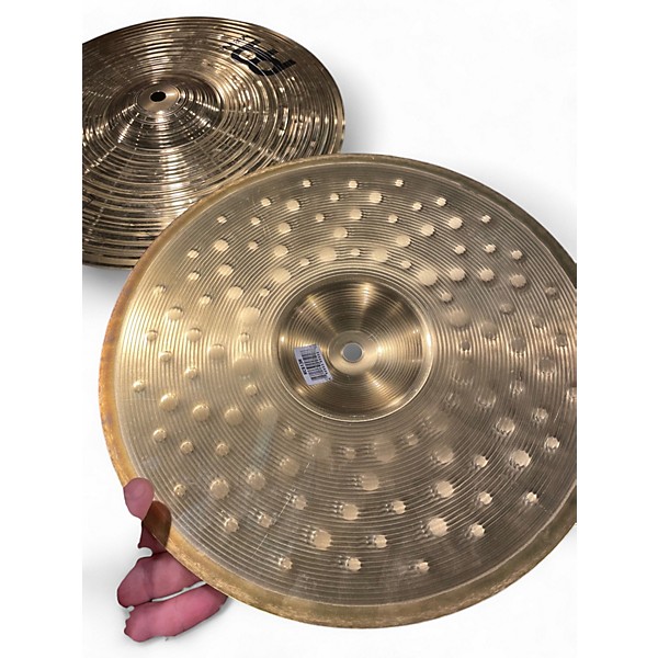 Used MEINL 13in HCS Hi Hat Pair Cymbal