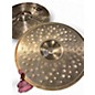 Used MEINL 13in HCS Hi Hat Pair Cymbal