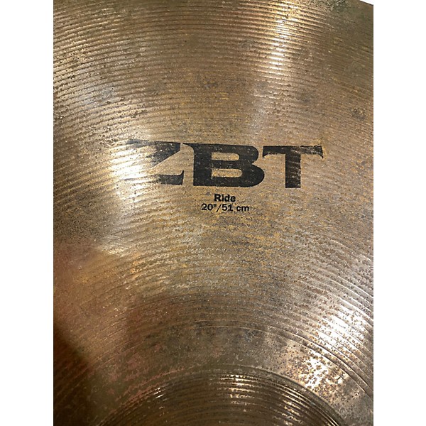 Used Zildjian 20in ZBT Ride Cymbal