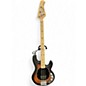 Used Sterling by Music Man Sub 4 2 Color Sunburst Electric Bass Guitar thumbnail