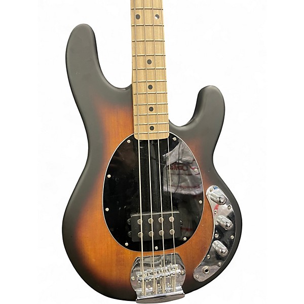 Used Sterling by Music Man Sub 4 2 Color Sunburst Electric Bass Guitar