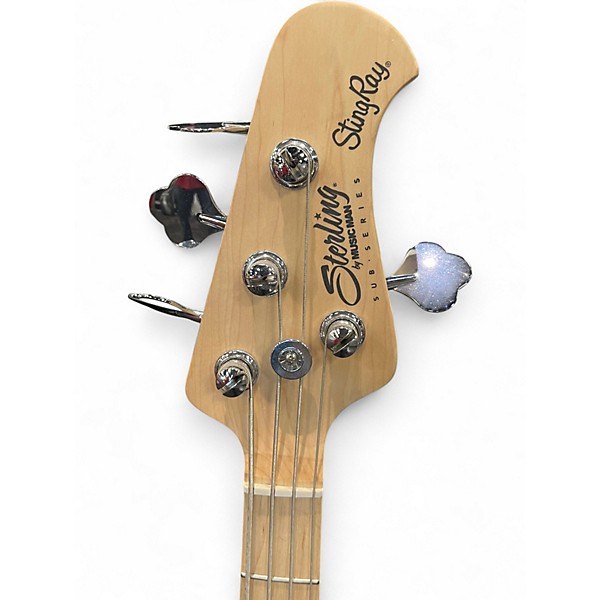 Used Sterling by Music Man Sub 4 2 Color Sunburst Electric Bass Guitar