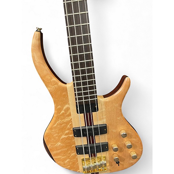 Used Tobias CLASSIC IV Natural Electric Bass Guitar